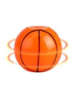 Basketball and soccer spinners