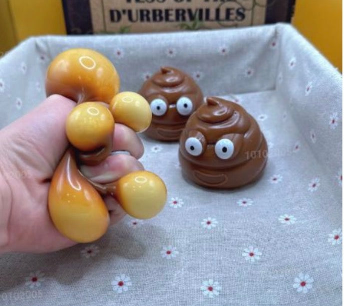 Poo stress relief toy￼